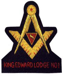 Masonic Regalia Badge
